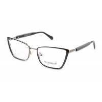 Женские металлические очки для зрения Blueberry 3882 кошачий глаз
